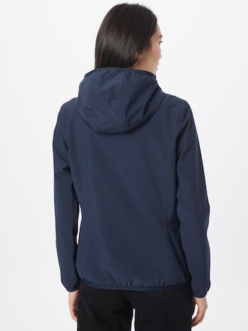 Veste outdoor CMP en bleu