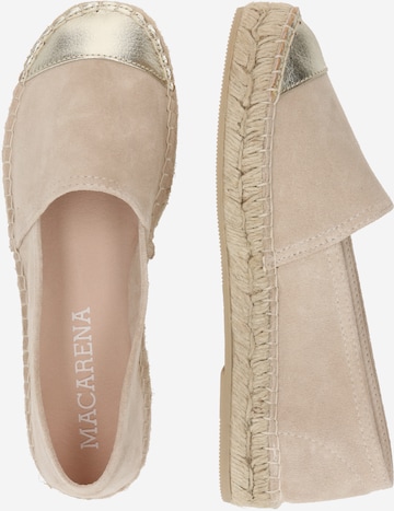 Espadrilles 'Elisa' MACARENA en beige