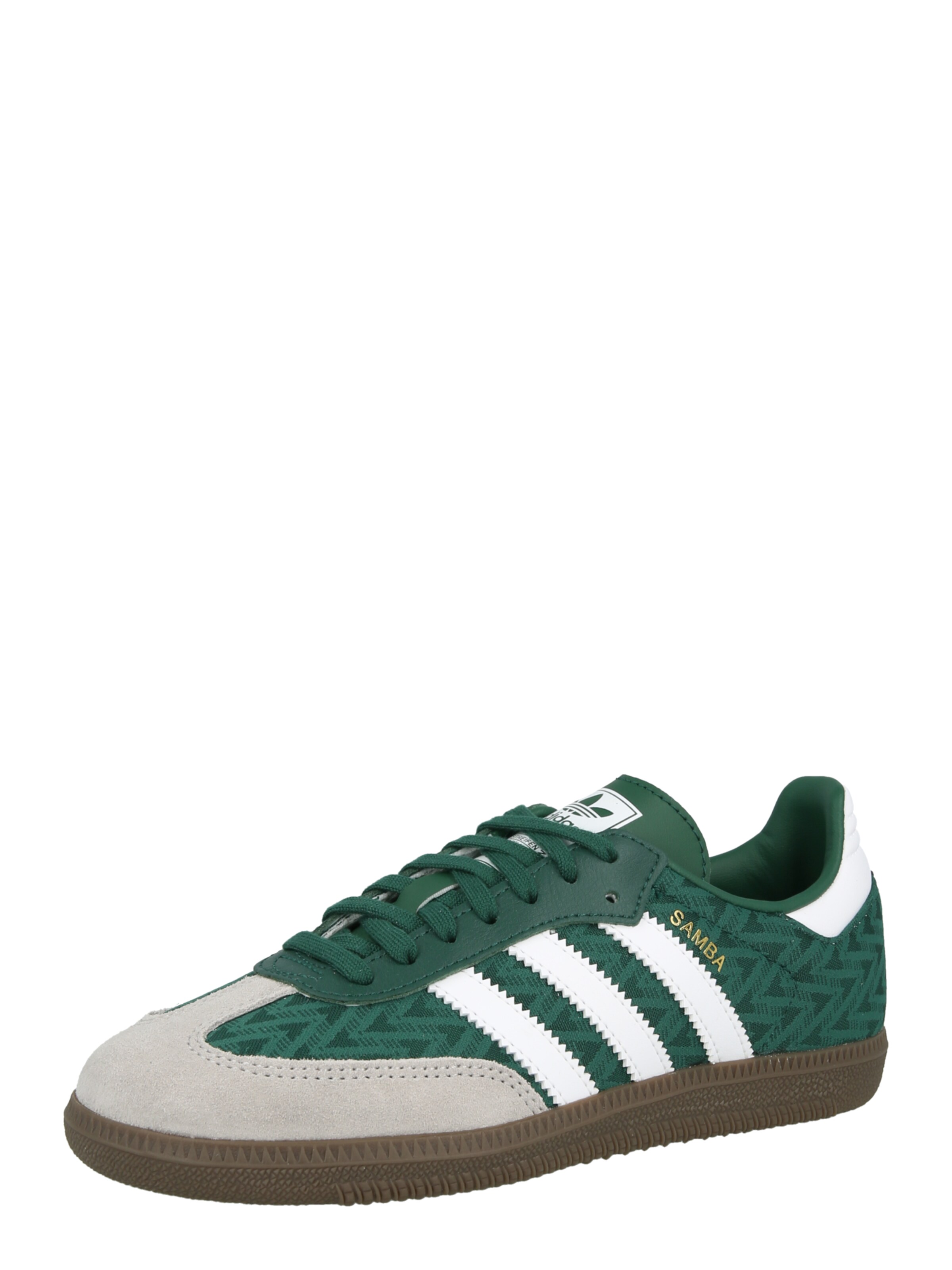 ADIDAS ORIGINALSTenisice 'SAMBA' - zelena boja: prednji dio