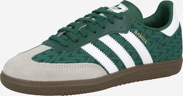 ADIDAS ORIGINALSTenisice 'SAMBA' - zelena boja: prednji dio