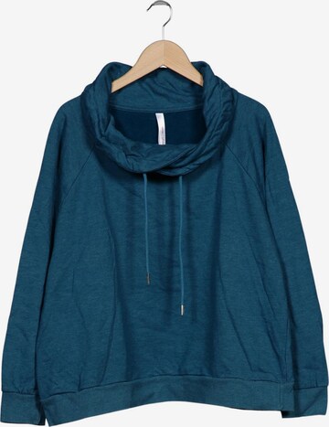 SHEEGO Sweater XXL in Grün: Vorderseite