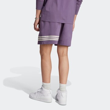 ADIDAS ORIGINALS Loosefit Broek in Lila