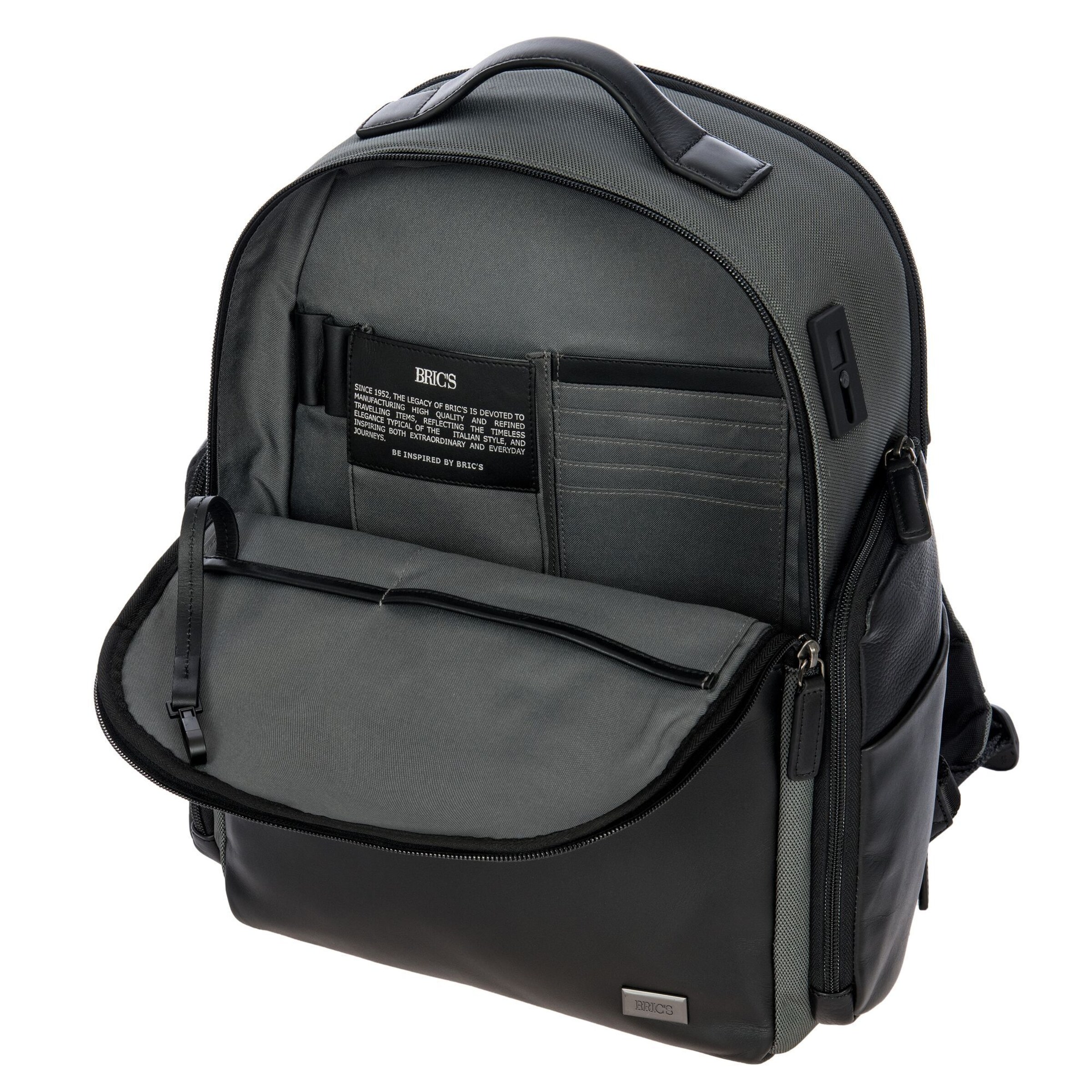 Bric s Backpack Monza in Dark Grey Black ABOUT YOU