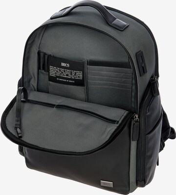 Bric's Backpack 'Monza' in Grey