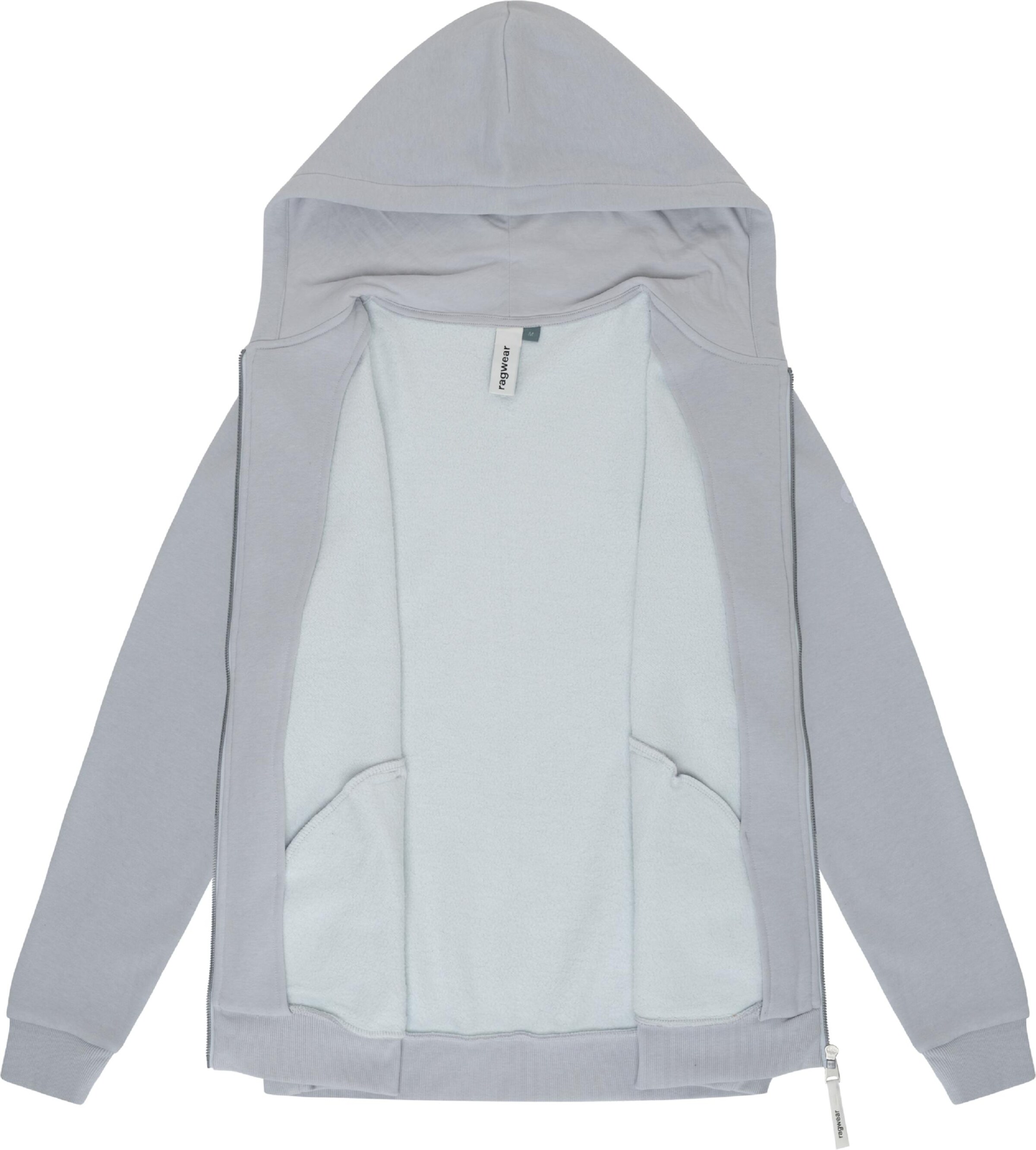 Veste de survêtement 'Natten' Ragwear en gris