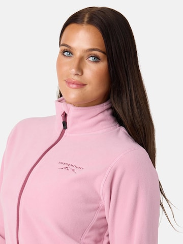 SWEDEMOUNT Funkční fleecová mikina 'Stryn' – pink