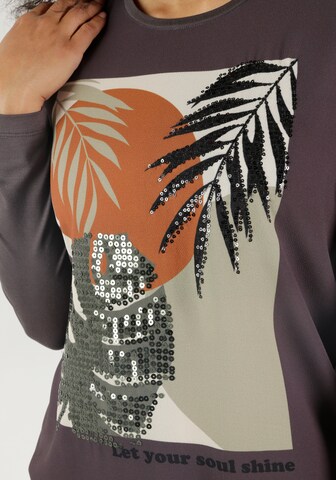 Aniston SELECTED Bluse in Lila