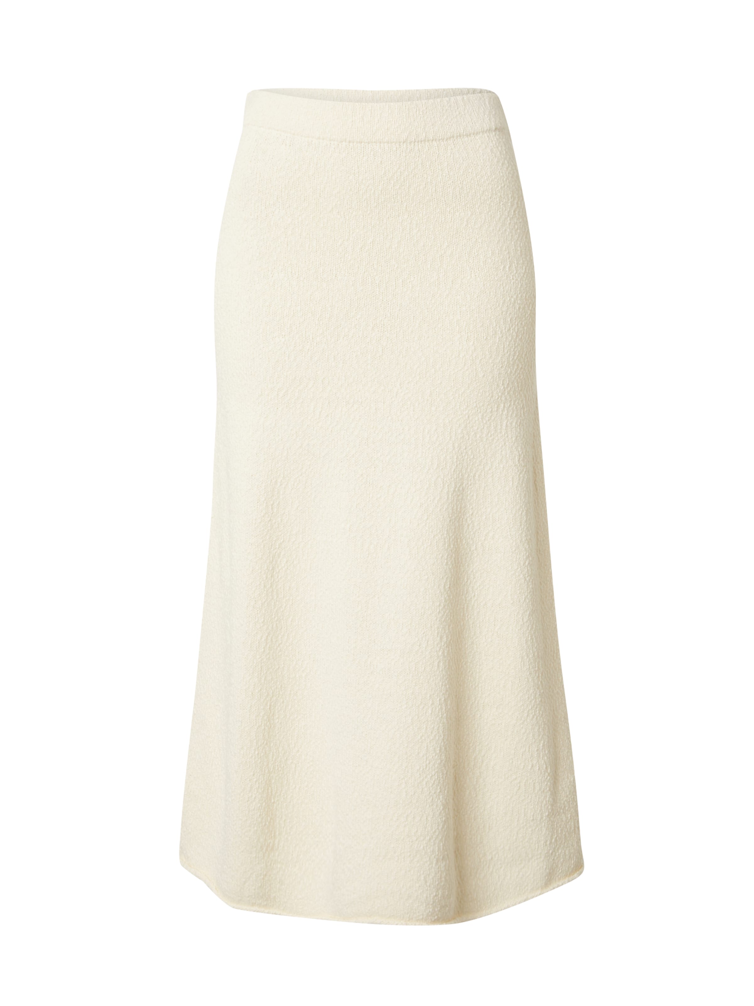 EDITED Kjol &#x27;Panja&#x27; i vit: framsida