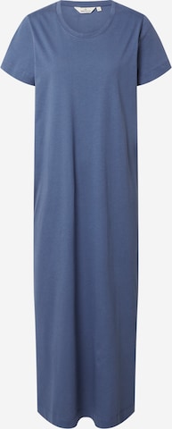 basic apparel Kleid 'Rebekka' in Blau: predná strana