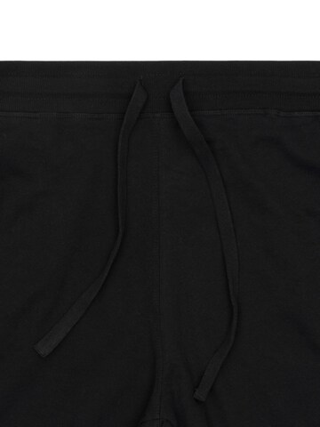 Pyjama court 'Terry' LDB en noir
