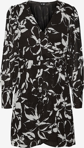 Robe 'POLIANA' VERO MODA en noir : devant