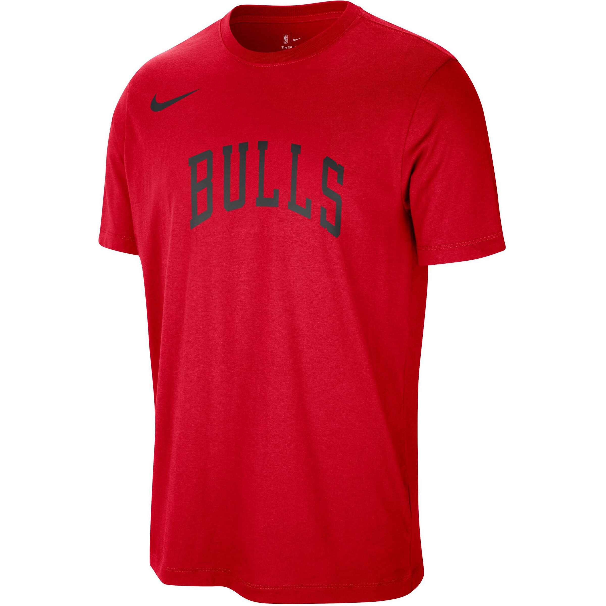 NIKE Performance Shirt 'Chicago Bulls' in Red / Black, Item view