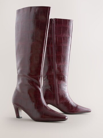 Next Boot 'Forever Comfort' in Red