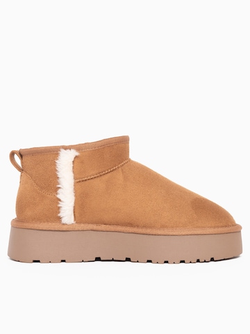 Cizme 'ZIAI' de la Island Boot pe maro