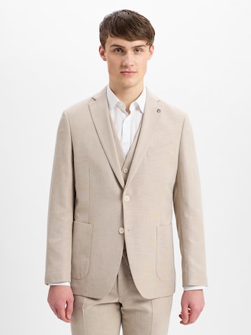 Digel Regular Fit Sakko 'Edward' in Beige: Vorderseite