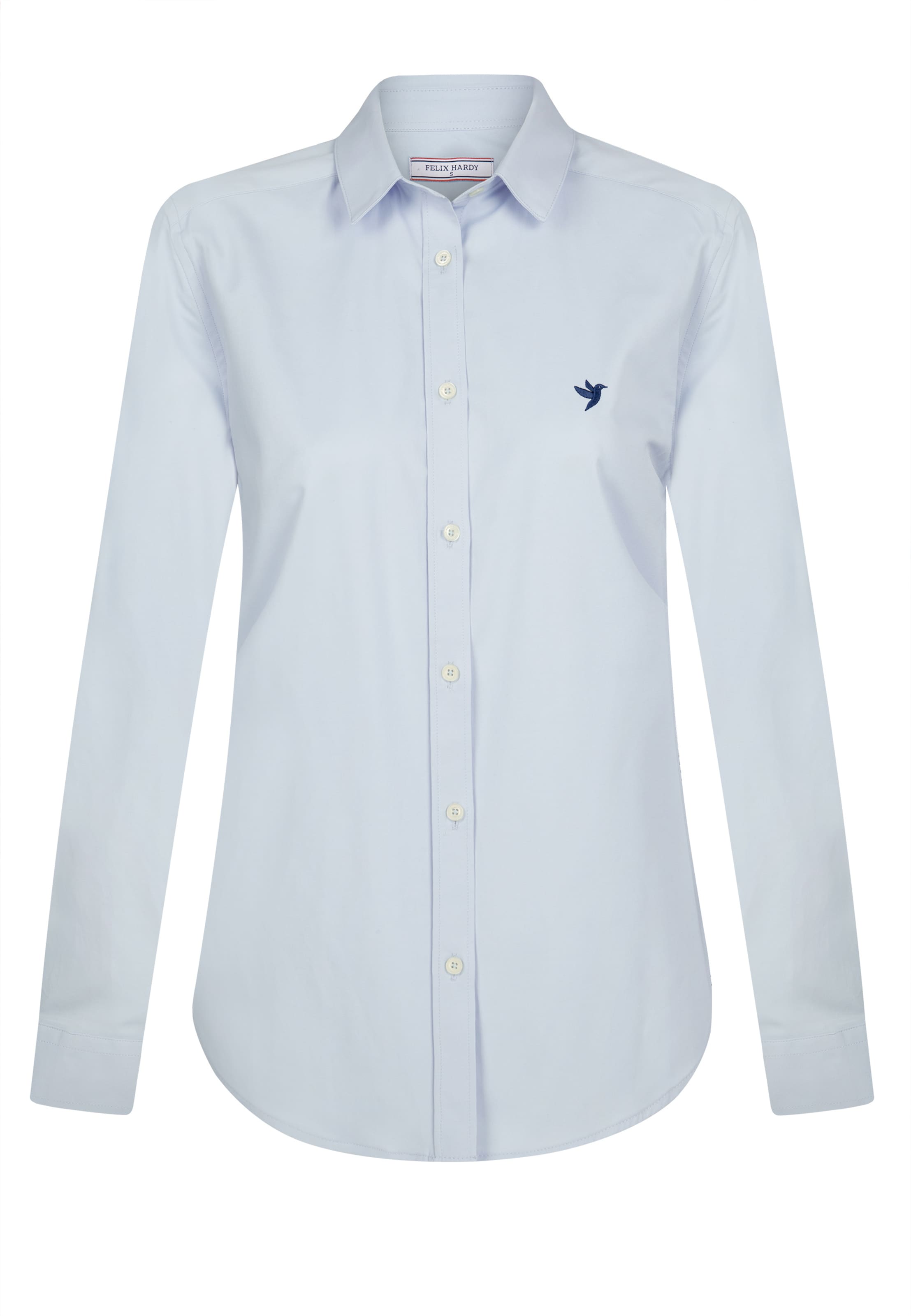 Felix Hardy Blouse in Blauw: voorkant