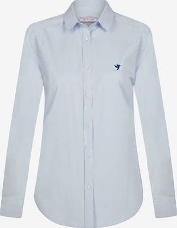 Felix Hardy - Blusa en azul: frente