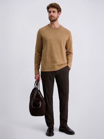 Pull-over PIERRE CARDIN en marron