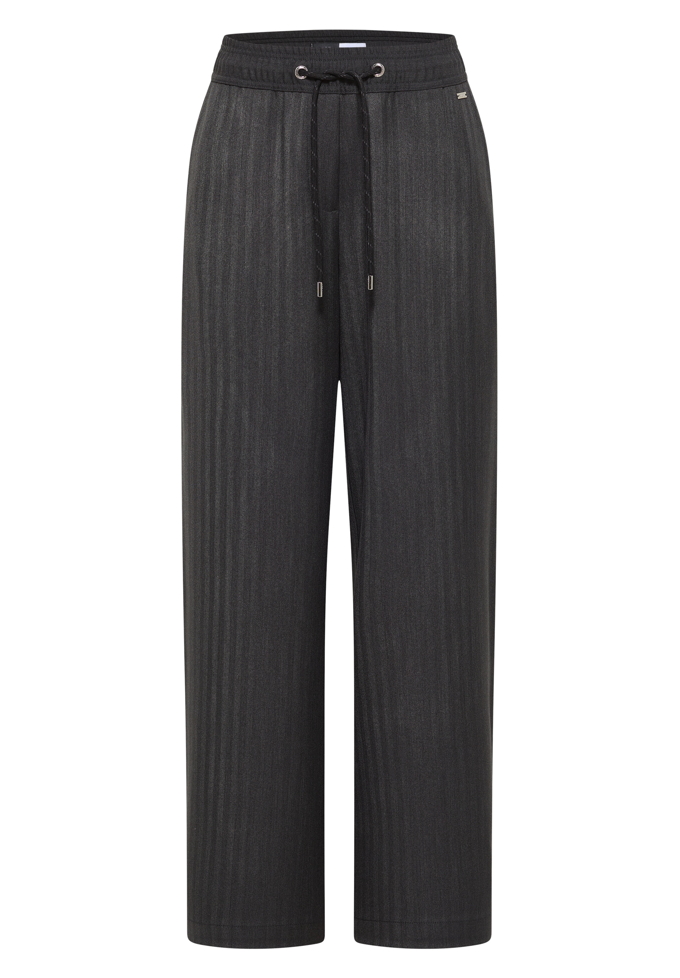 CECIL Wide leg Pants in Black: front