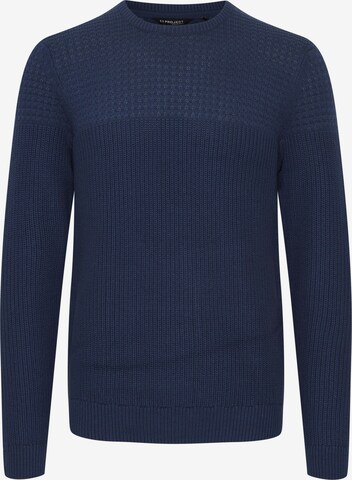 11 Project Sweater 'Adamus' in Blue: front