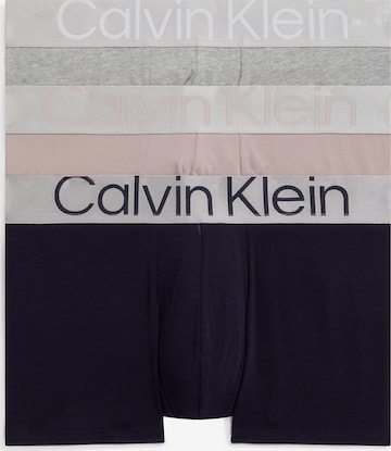 Calvin Klein Underwear Boxerky – modrá: přední strana