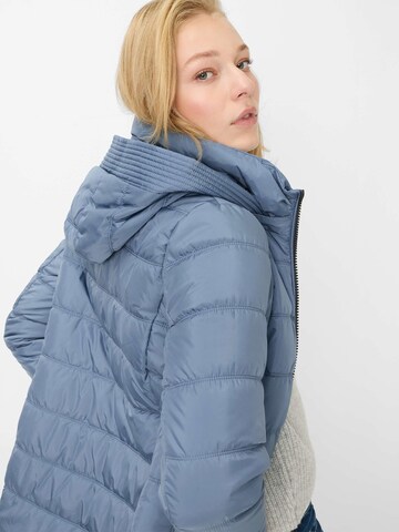 Fuchs Schmitt Winter jacket 'Steppjacke Warschau' in Blue