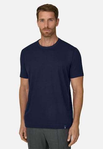 T-Shirt Boggi Milano en bleu : devant