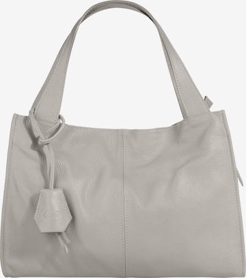 Cabas Cluty en gris : devant