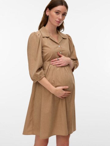 Abito 'MLJacia' di MAMALICIOUS in marrone