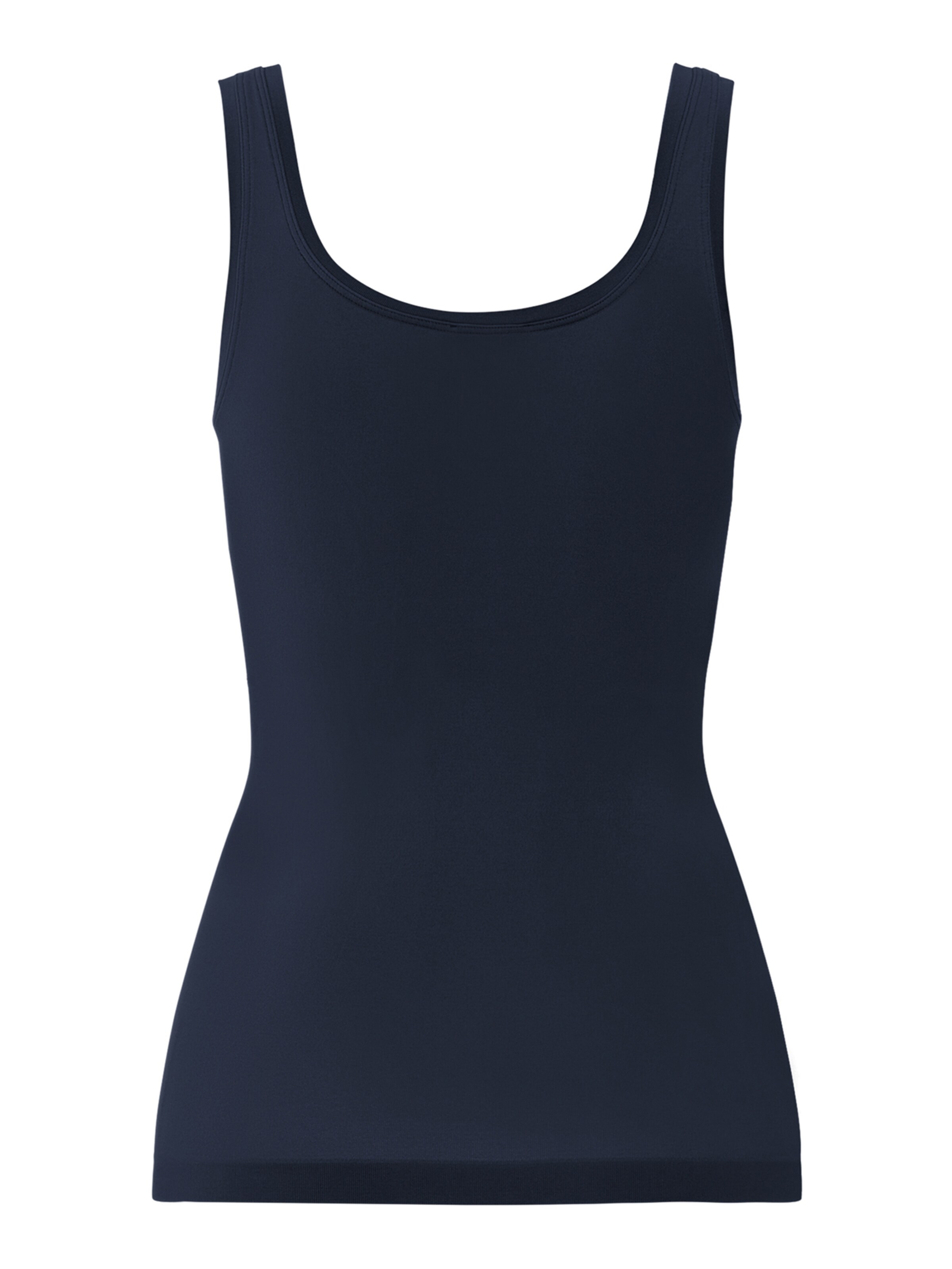 Haut ' Touch Feeling ' Hanro en bleu
