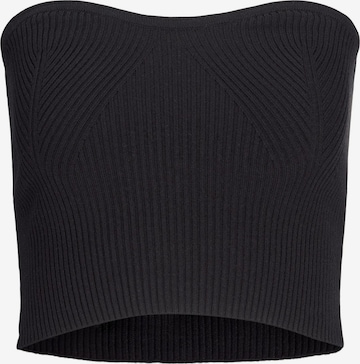 JJXX Knitted Top 'NOLA' in Black: front