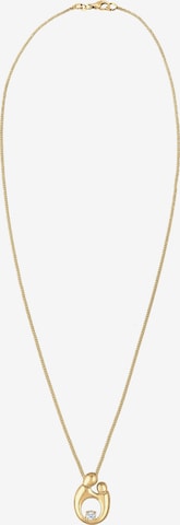 Elli DIAMONDS Necklace ' Mutter und Kind' in Gold: front