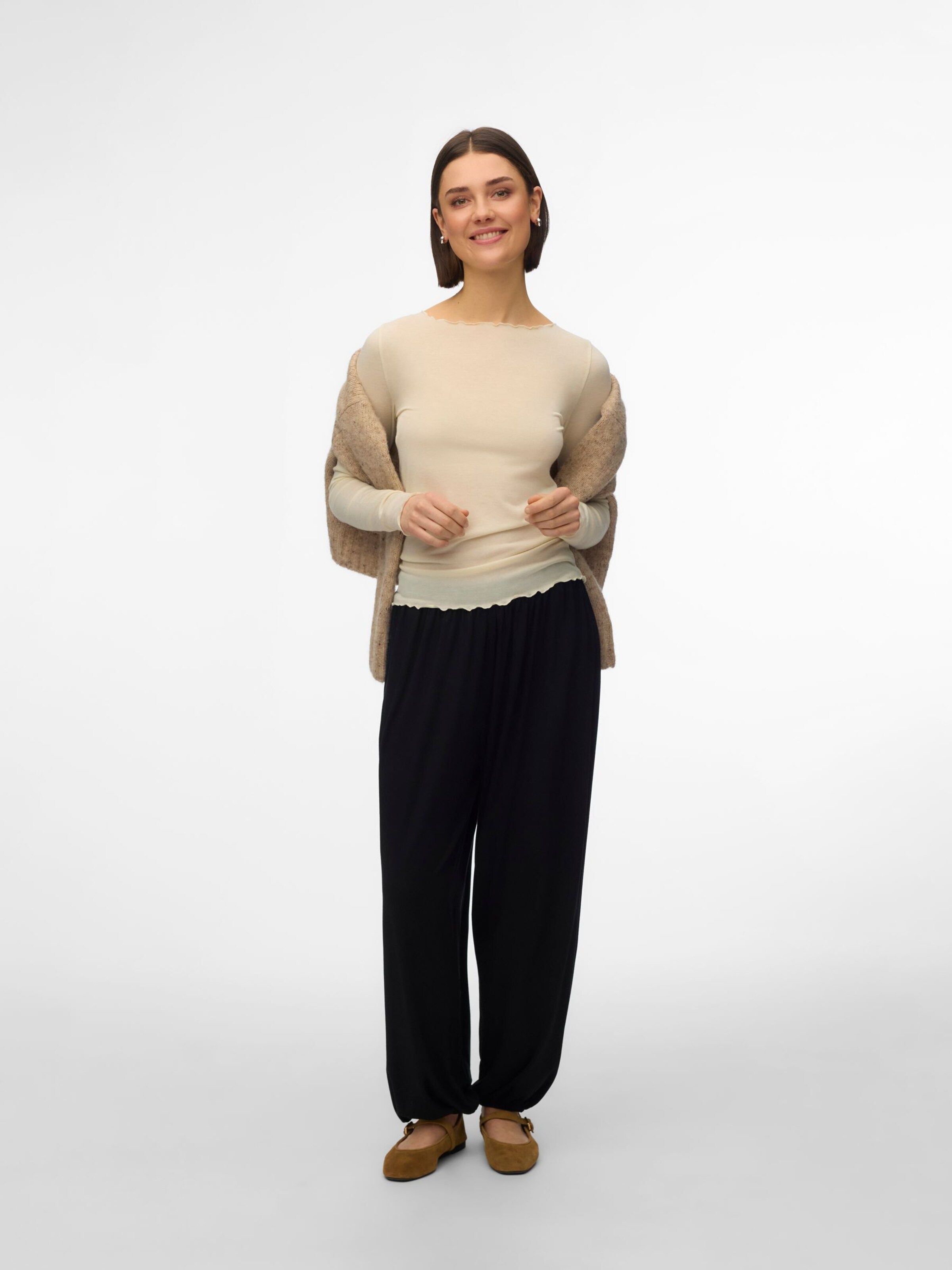 Aware Shirt in Geel