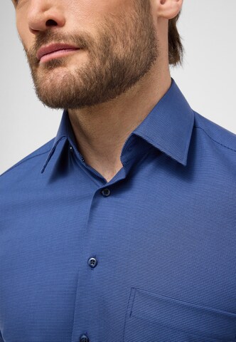 ETERNA Comfort fit Business shirt in Blue