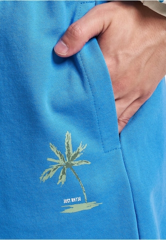regular Pantaloni 'Island Dream' di Just Rhyse in blu