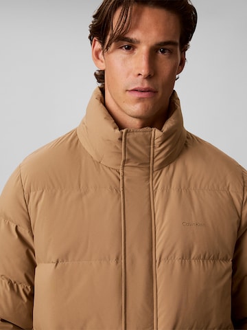 Calvin Klein Übergangsmantel in Braun