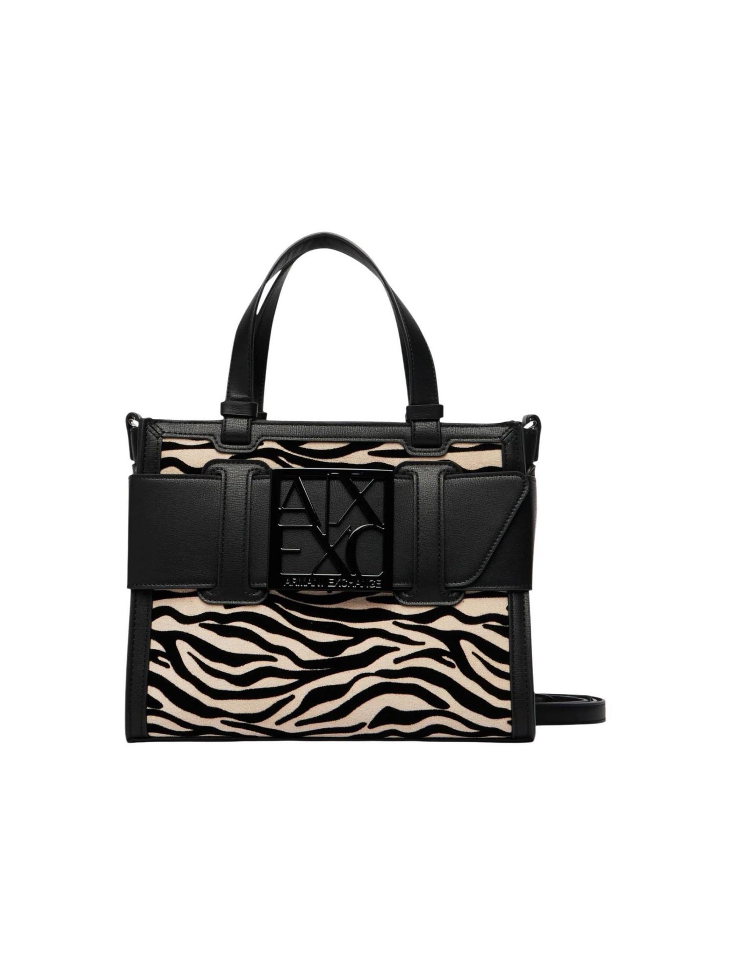 ARMANI EXCHANGE - Bolso de hombro 'XW000392 AF26445' en negro: frente