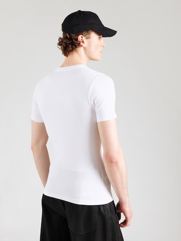 JACK & JONES Shirt 'JORMUSCLE' in Black