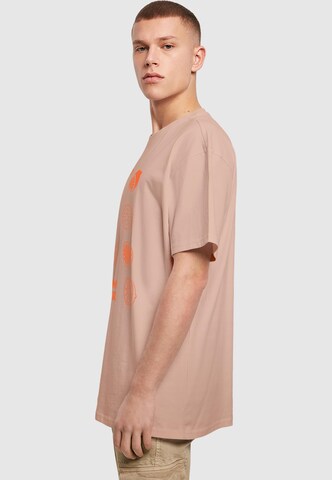 Merchcode Shirt 'Summer - Citrus' in Orange