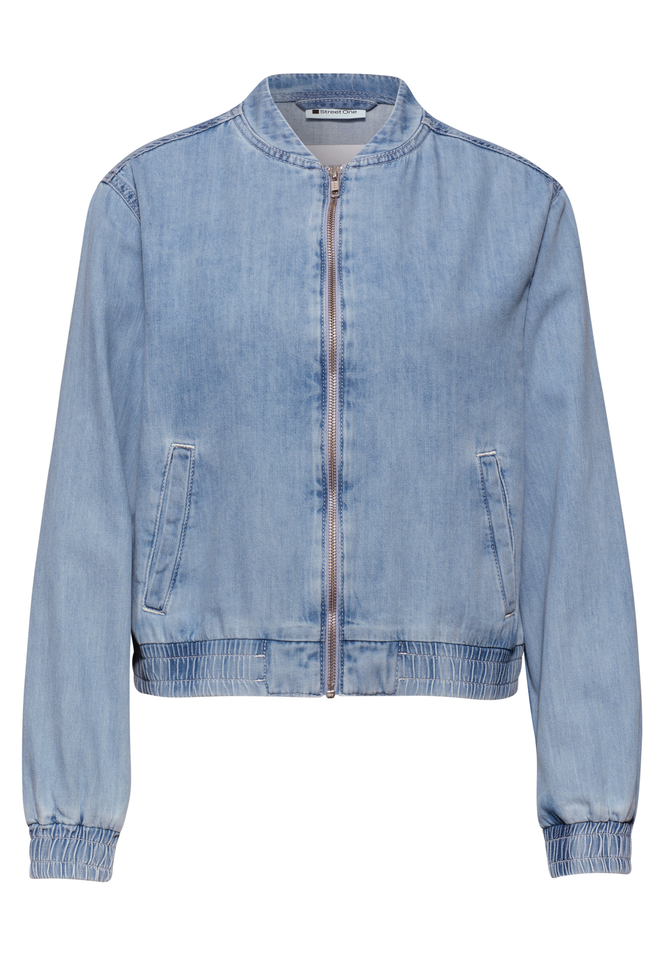 STREET ONE - Chaqueta de entretiempo en azul: frente
