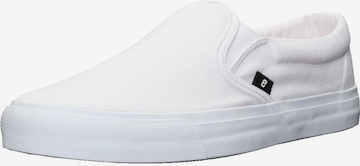 Ethletic Slip-ons in Wit: voorkant