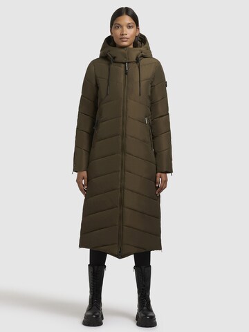 khujo - Sobretudo de inverno 'Hurce' em verde