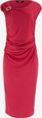 raudona GUESS by Marciano Suknelė 'INES': priekis