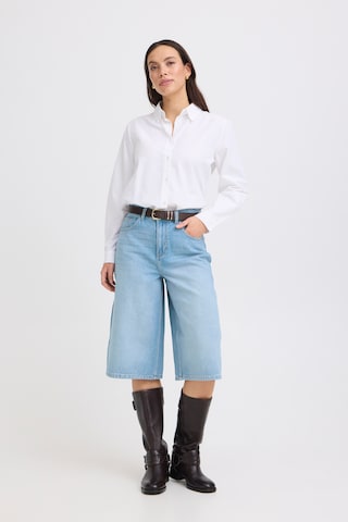 b.young Regular Hose in Blau