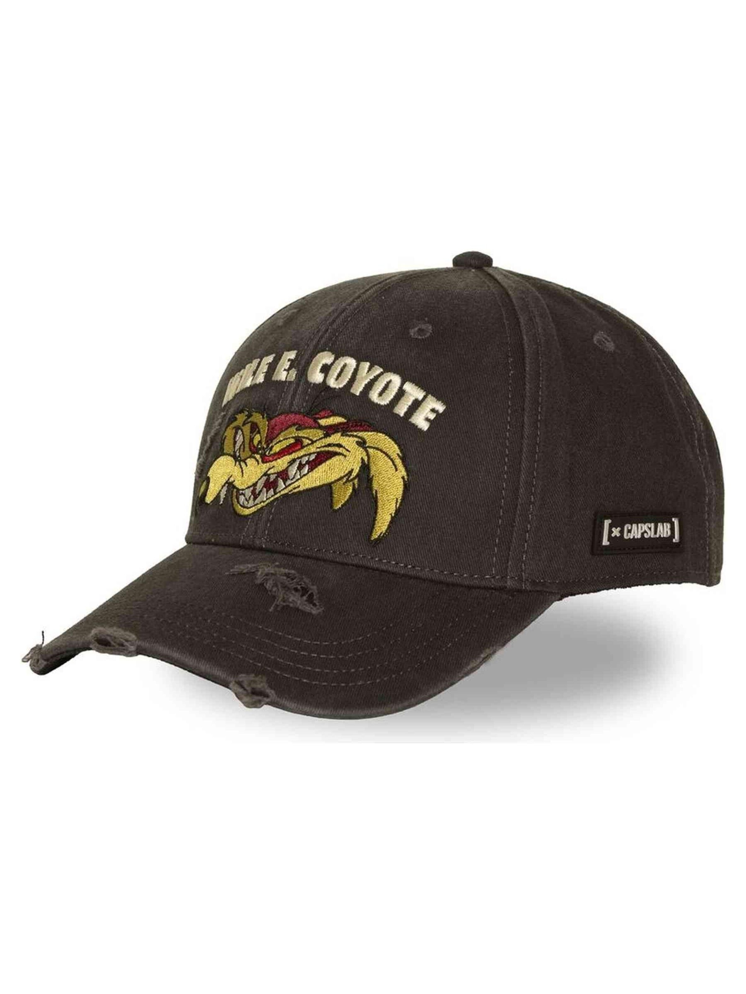 Capslab Casquette 'Gorra' en 54-64 en noir, Vue avec produit
