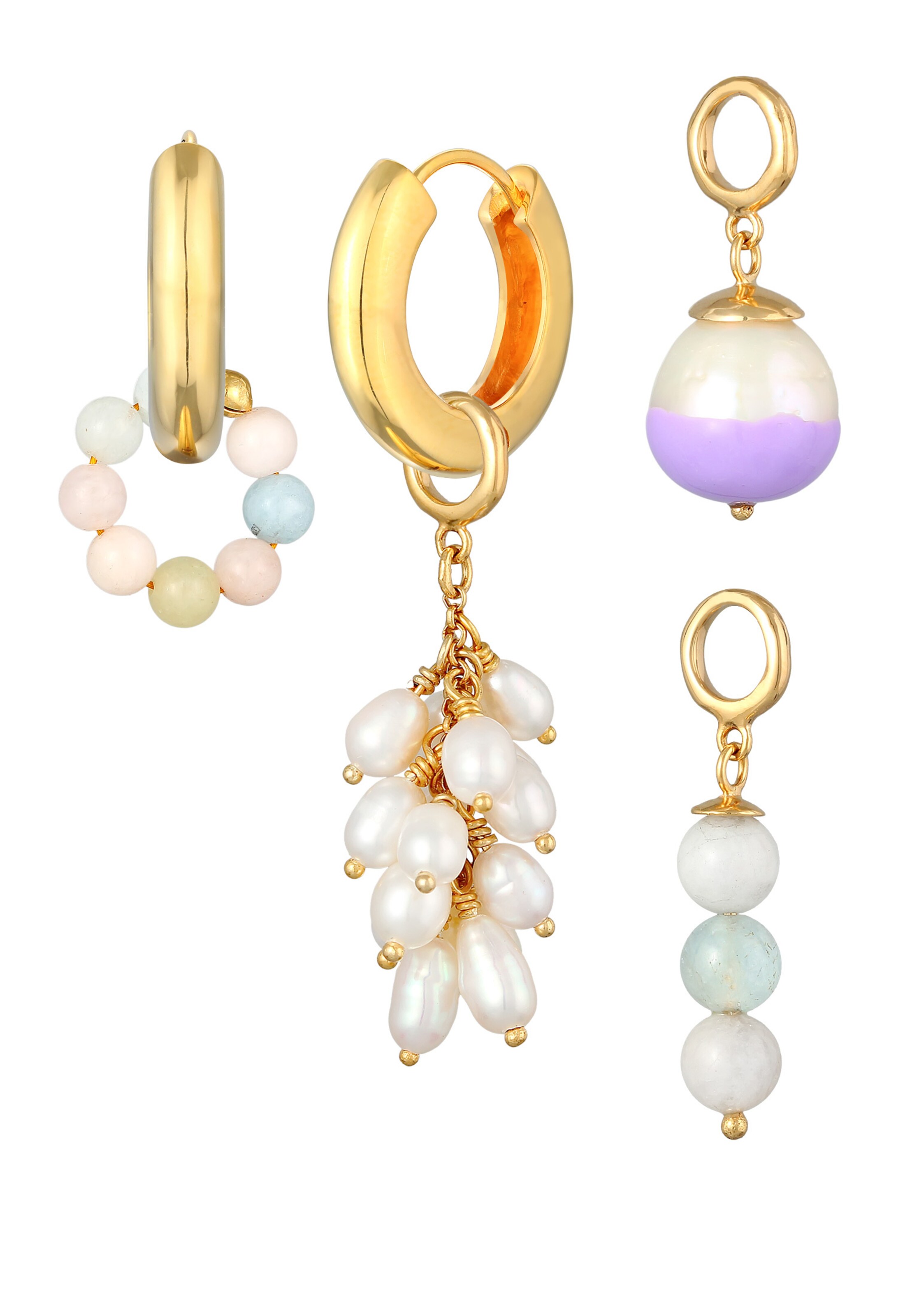 Haze&Glory Earrings in Gold