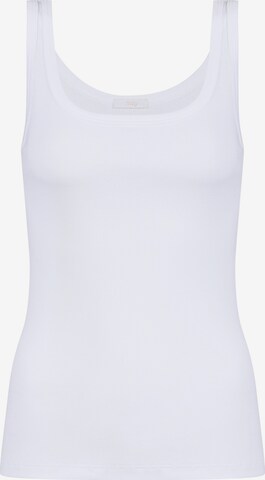 Mey Top in White: front