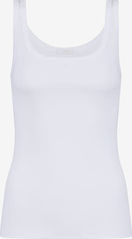 Mey Top in White: front