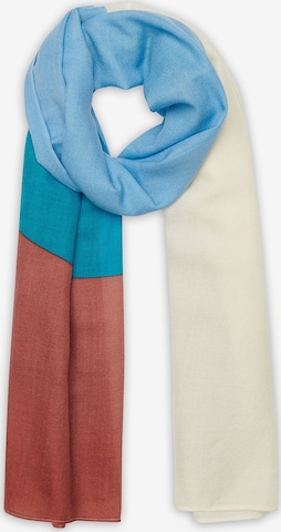 Noolur Scarf in Blue: front