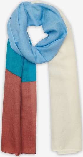 Noolur Scarf in Beige / Blue / Bronze, Item view